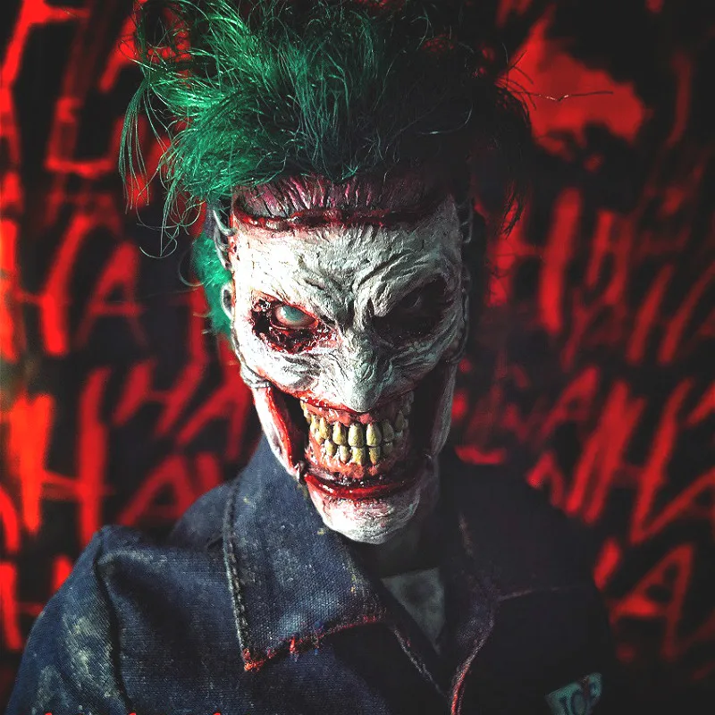 SUPERMAD TOYS 1/6 HaHaHa Joker 52 шутка Коллекционная Фигурка ограниченная версия для фанатов подарок на праздник