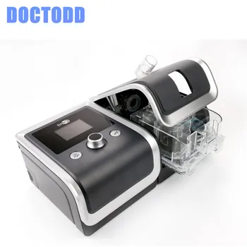 

DOCTODDD GII CPAP Machine for Anti Snoring Sleep Apnea OSAHS OSAS Therapy W/ Nasal Mask Humidifier Filter Plastic Hose Bag