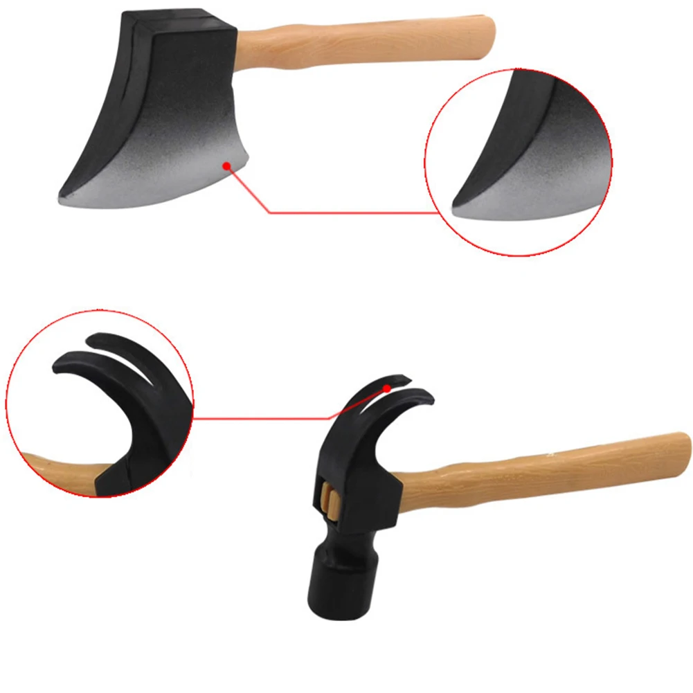 14Pcs Simulation Wrench Pliers Saw Hammer Repair Tool Set DIY Kids Puzzle Toys Kids Educational Toys for Children Gift