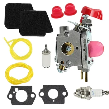 

Carburetor Air Filter Kit For Craftsman 944518252 358794781 545081857 Leaf Blower Parts Power Equipment Accessories
