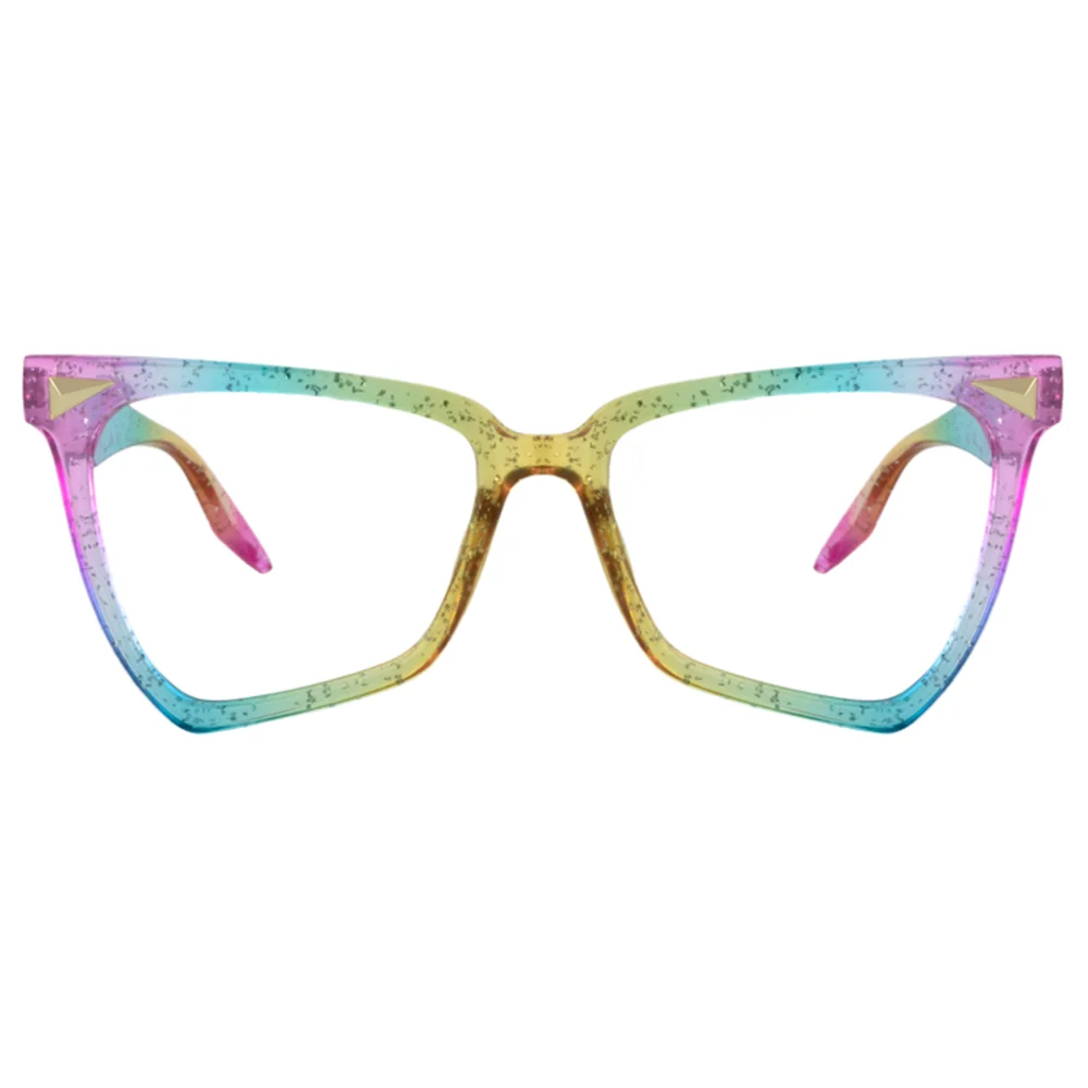 rainbow eyeglass frames