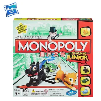 

Hasbro Gaming Monopoly New Children Edition Party Games Toy Desktop Strategy Game Chess Intelligence Toy