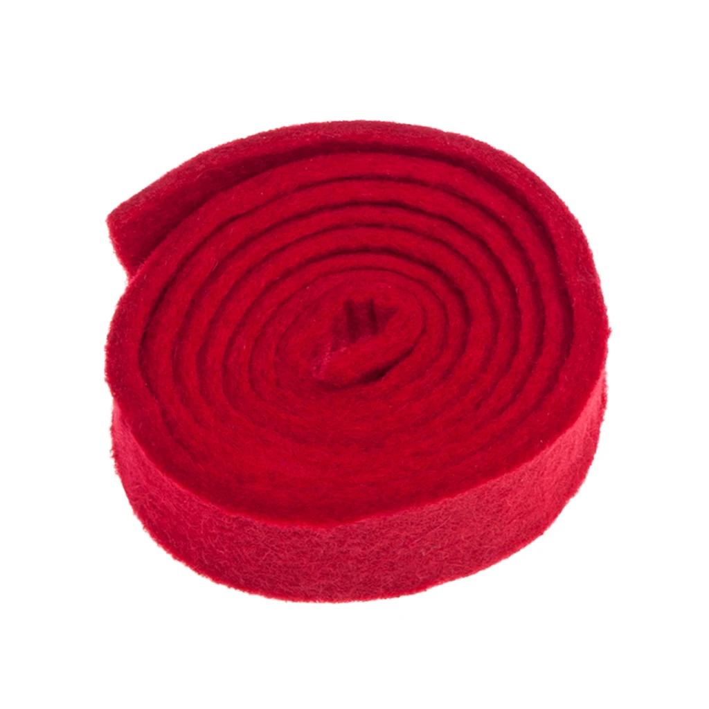 

Red Piano Tuning Wool Felt Temperament Strip Piano Repair Accessory Tools