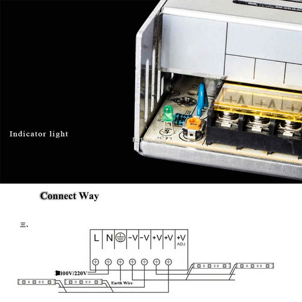 12V30A Регулируемый источник питания 20