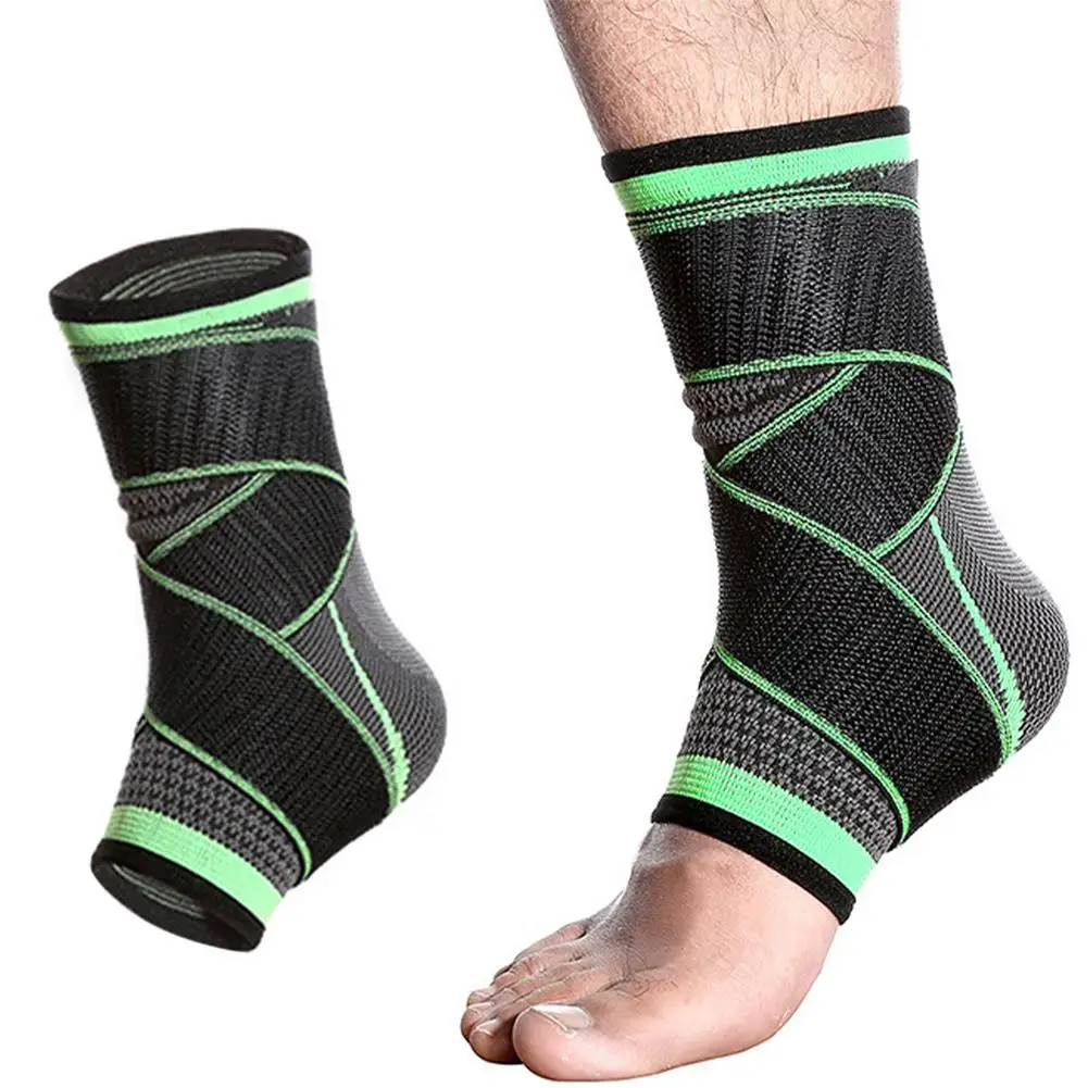 1 Pair Ankle Support Brace Compression Foot Ankle Sleeve Men Women Plantar Fasciitis Ankle Socks Ankle Brace Support Sport