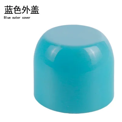 Черная термос Крышка Кружка выход фляжка в форме пули Крышка Вакуумная фляжка крышка из нержавеющей стали термосы аксессуары для путешествий на открытом воздухе - Цвет: c