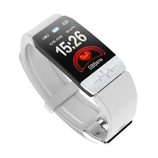 Великобритания ЭКГ Смарт часы водонепроницаемый IP67 кровяное давление кислородный монитор спортивный браслет