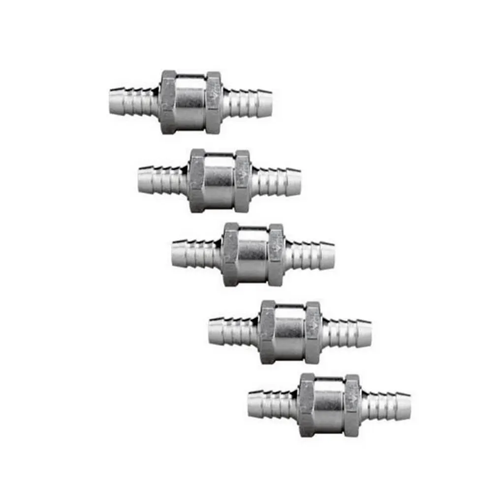 

Fuel Non Return One Way Check Valve Aluminium Alloy Petrol Diesel for marine, automotive, caravans and agriculture