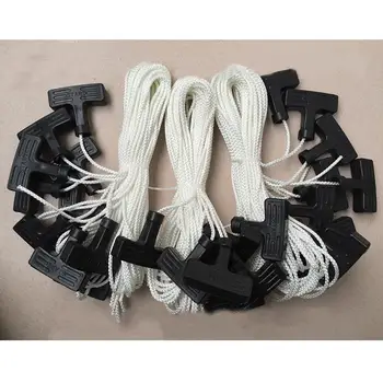

Lawn Mower Rope + Handle Iron Chaffcutter Pull Start Universal Petrol Lawnmowers Parts Lawn Mower Rope Engine Accessories