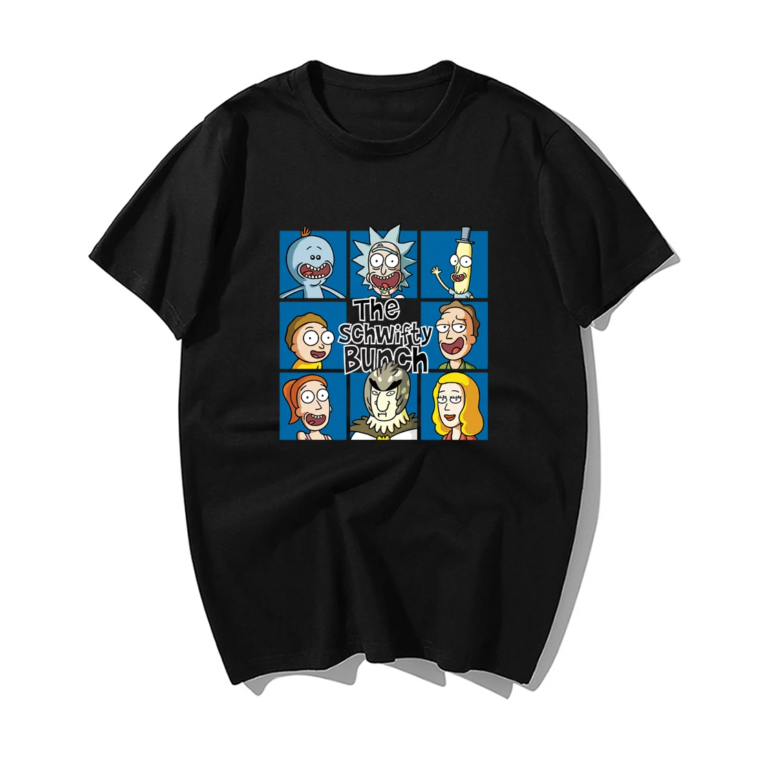 Funny Rick And Morty Summer T-shirts