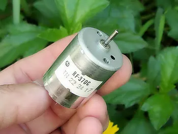 

RF-370C Mabuchi 370 motor, precious metal brush DC6V-7.2V, high torque mini car model, boat model motor