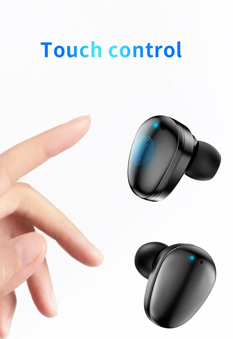 X7 TWS настоящие беспроводные наушники Bluetooth 5,0 наушники стерео Hifi Звук гарнитура с микрофоном для iPhone Xiaomi huawei