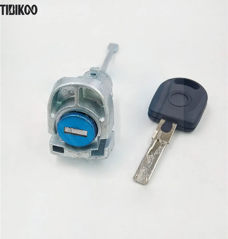

Car Lock Cylinder for VW Bora Left Front Door Lock Core for Volkswagen Main Driving Door Central Control Auto Accessories