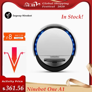 

Original Ninebot One A1 Smart Electric Self Balancing Scooter Single Wheel Unicycle Hover Skate Board Support Dual Batteries