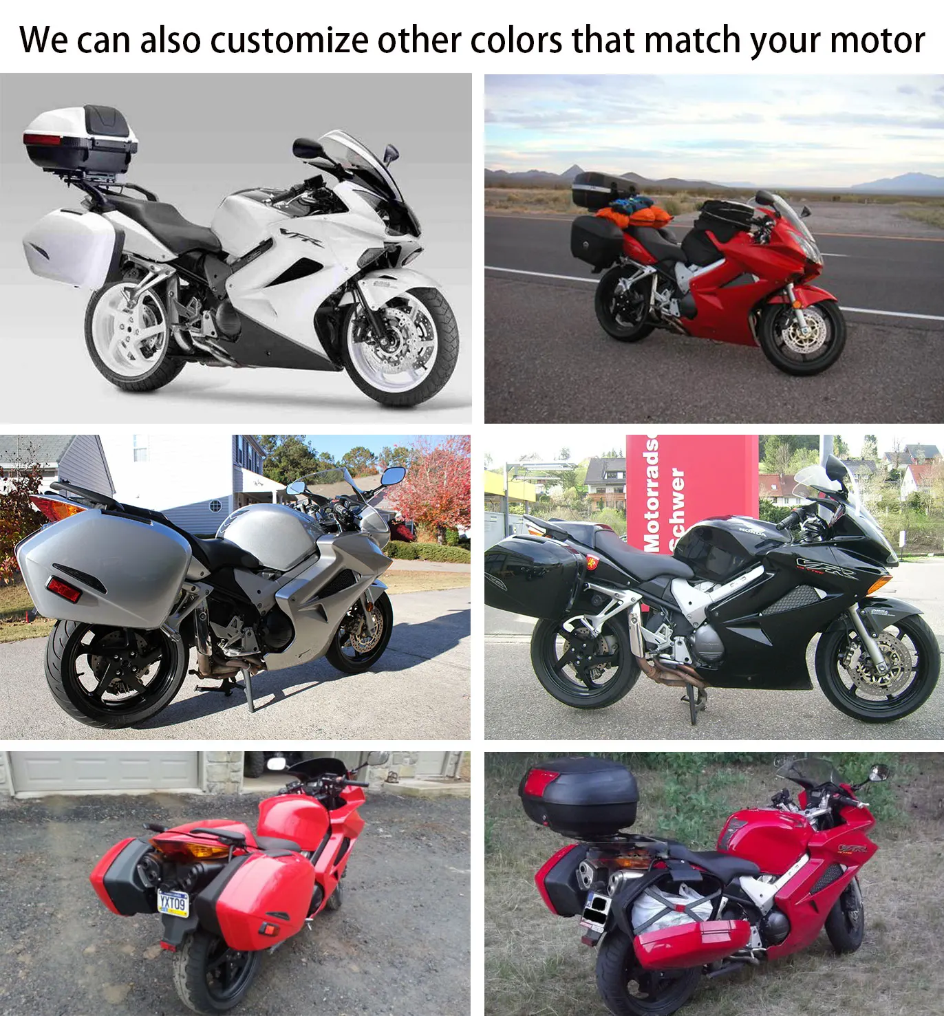 ホンダvfr800と互換性のあるオートバイのサイドボックス Vfr800f Rc79 Vfr800x Rc80 14用のサイドバッグ Aliexpress