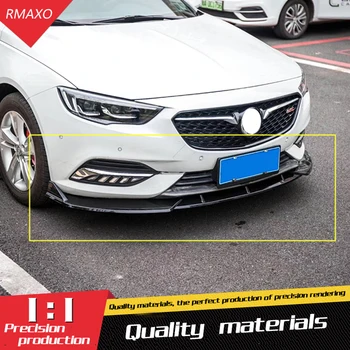 

For Opel Insignia Body kit spoiler 2017-2019 For Insignia ABS Rear lip rear spoiler front Bumper Diffuser Bumpers Protector