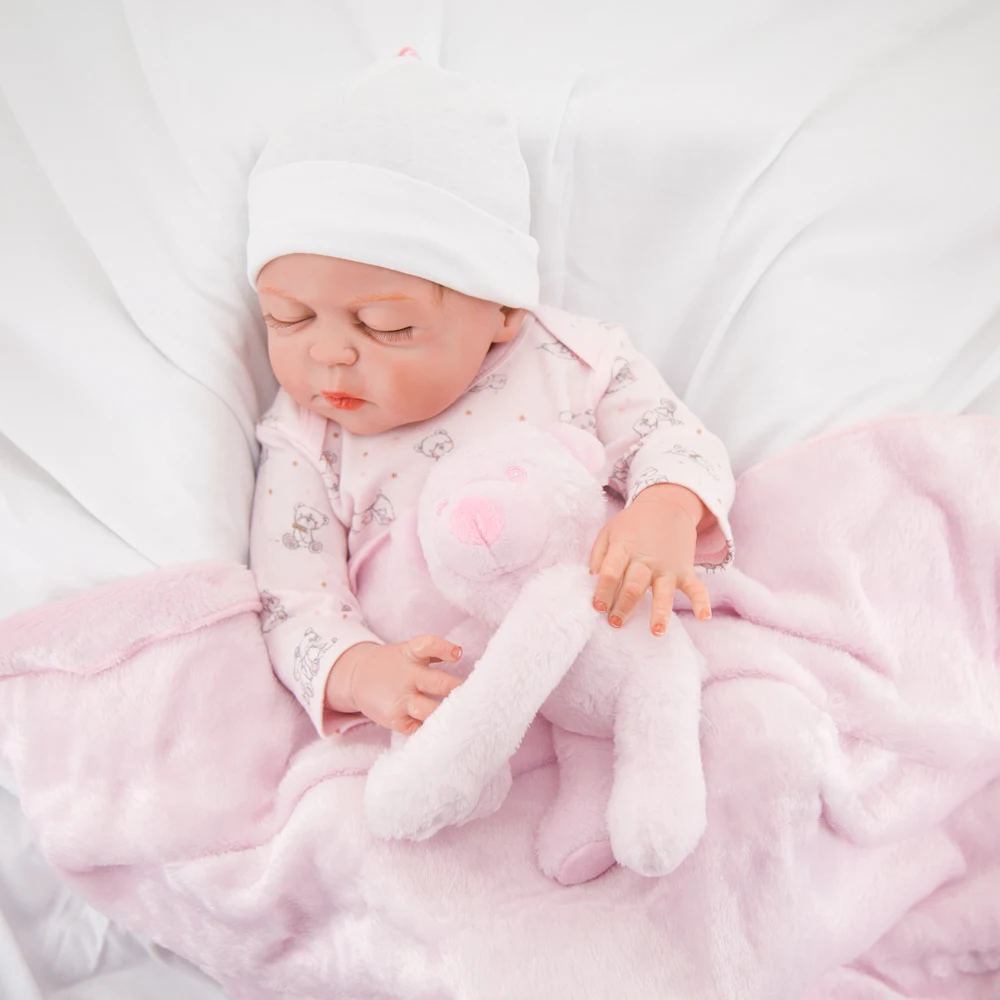 

Honeyzone Baby Girl Plush Bear Toy Blanket 70X73cm Single Layer Polyester Autumn Blanket Bedding & Swaddle for Newborn Baby Girl