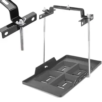 

Set Battery tray Hold down Clamp Accessories Replacement Holder Bracket