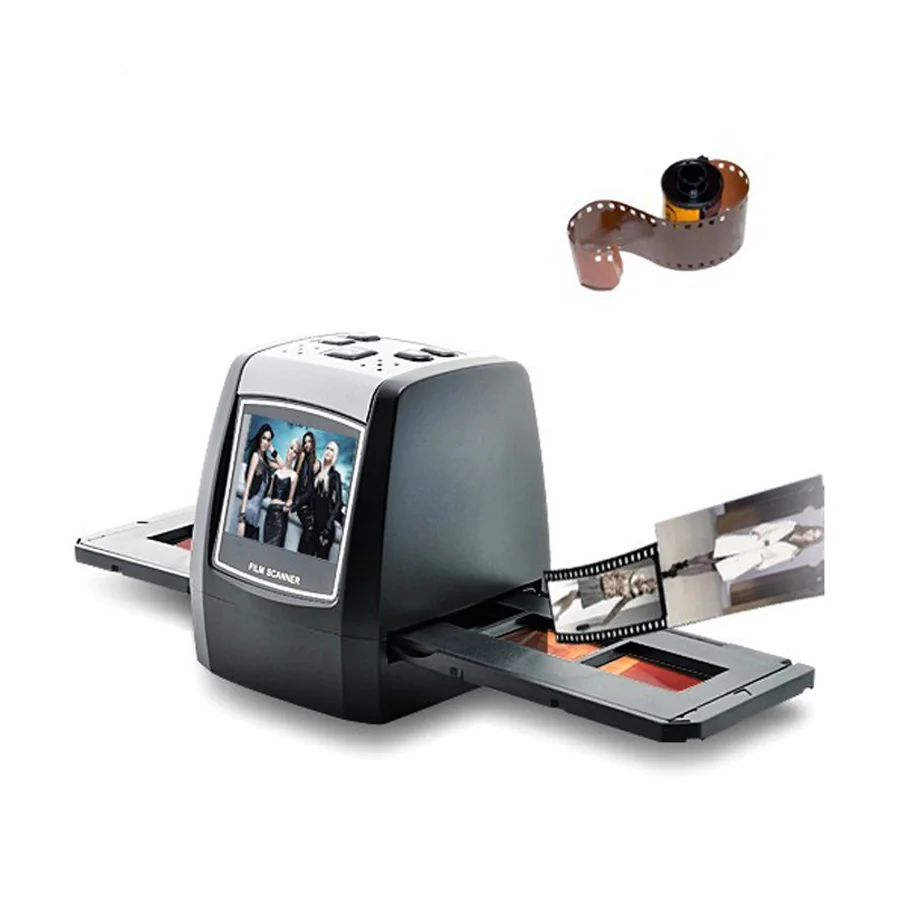 Winait MAX 10 Cheap 35mm negative digital film scanner with color