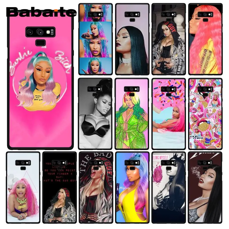 Чехол для телефона Babaite Nicki Minaj Samsung Galaxy A50 Note 9 8 7 5 10 Pro J5 J6 Prime J7 DUO | Мобильные