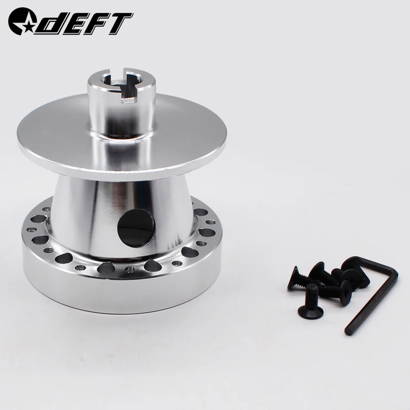 DEFT Aluminum Steering Wheel Hub Adapter Connector Base Boss Kit For Honda Civic EG | Автомобили и мотоциклы