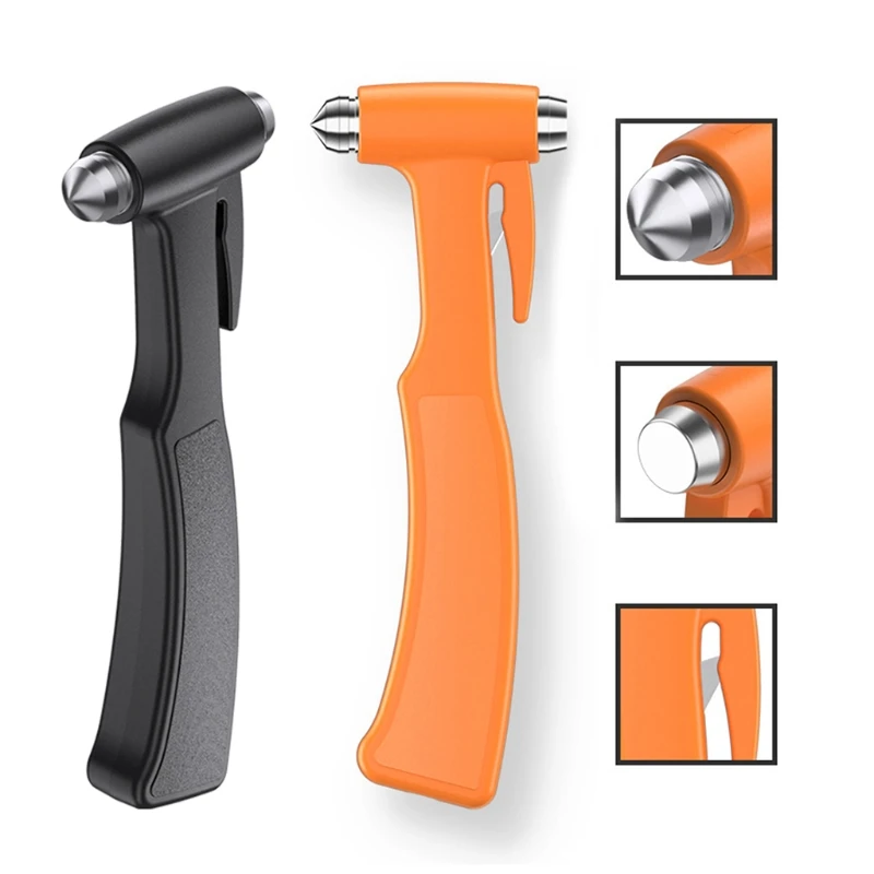 Escape Hammer Window Breaker Seat Belt Cutter Emergency Car Safety Outdoor Life Saving Tool |