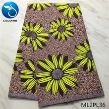 LIULANZHI африканская восковая ткань,, восковые принты, ткань Анкара, восковая Полиэстеровая ткань для женщин, 6 ярдов, ML2PL21-ML2PL50