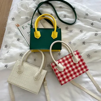 

One-shoulder small bag Western style female bag 2020 new Korean version of all-match bag fashion lady handbag bag for girls