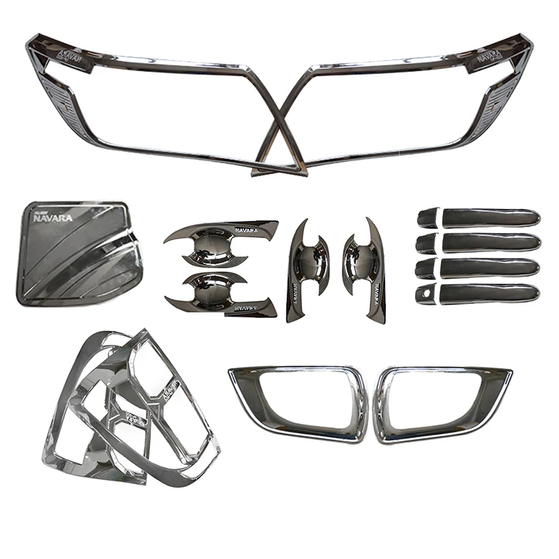 Наклейка с аккордом CITYCARAUTO крышка фары задний фонарь TUNK BOWL HANDS COVER для nissan NAVARA NP300 d40