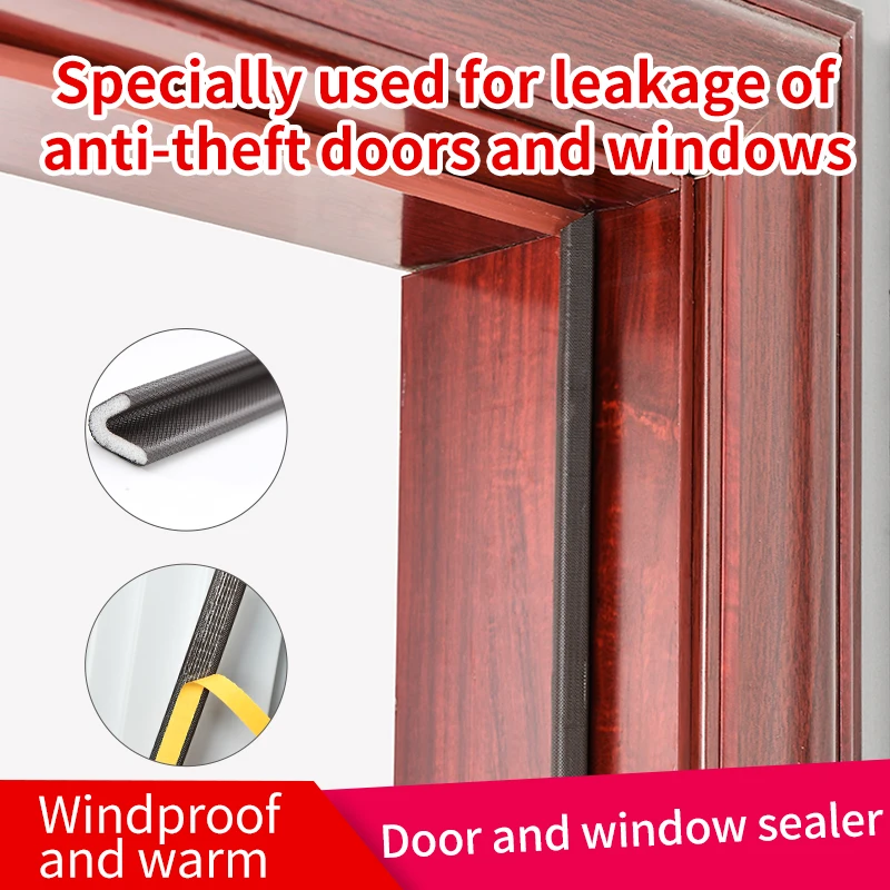 NEW Window Door Seal Strip Bottom Self Adhesive Soundproof Weather Stripping Lot