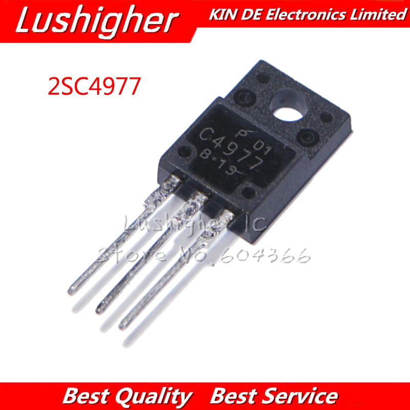 10 шт 2SC4977 TO220F C4977 TO-220F | Электронные компоненты и принадлежности