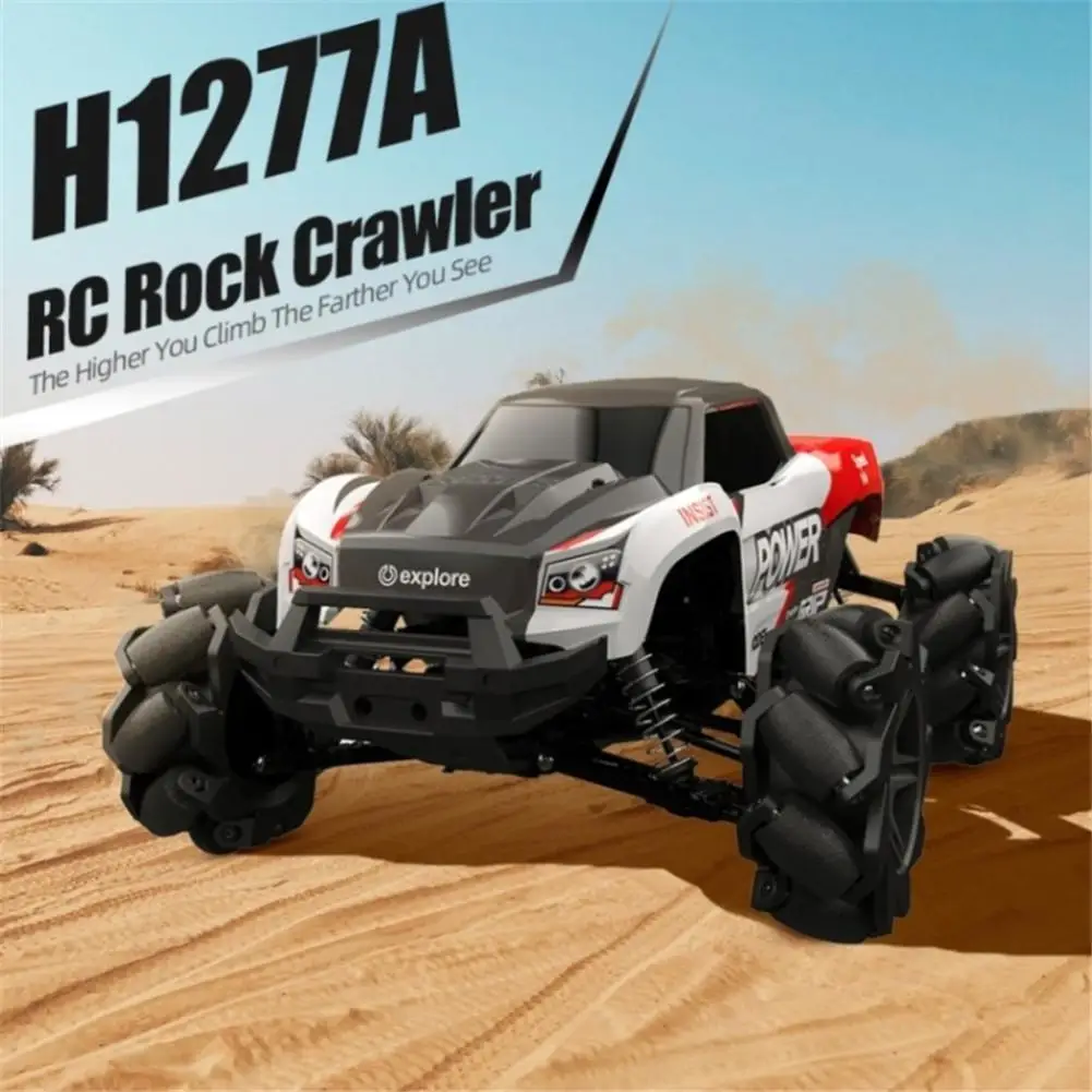 RBRC RB1277A 1/12 2,4 г 4WD 35 км/ч Mecanum колеса RC автомобиль электрический Дрифт автомобиль полный пропорциональный RTR модель с 4 шины