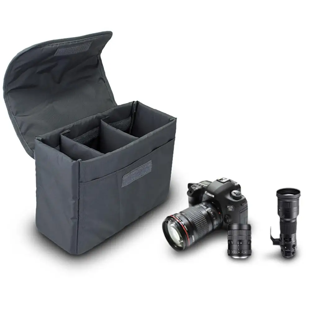

GloryStar Thicken Shockproof Camera Case Bag