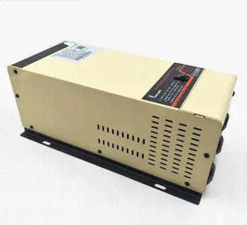 

Free shipping 800w low frequency inverter with charger dc 12v to ac 220v with LCD Screen