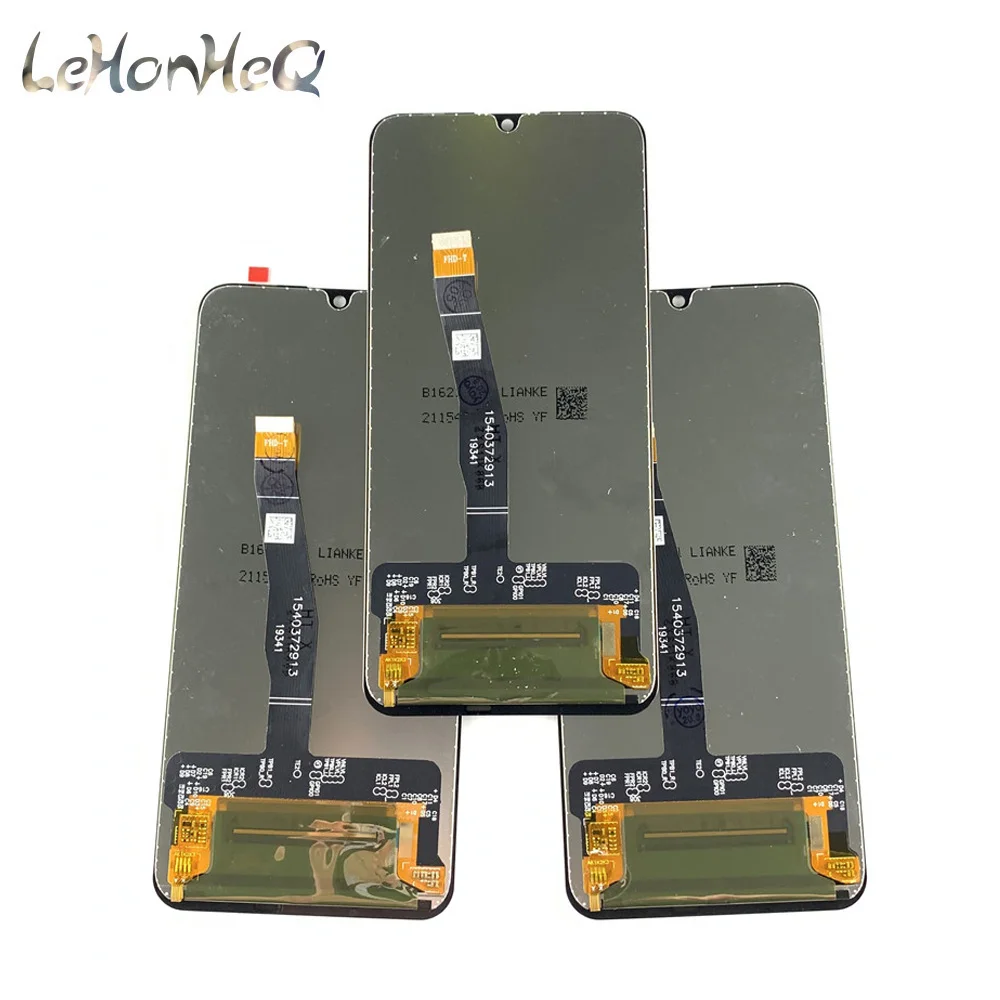 5 шт./лот LCDS для Huawei P Smart 2019 LCD POT LX1 L21 LX3 дисплей сенсорный экран дигитайзер