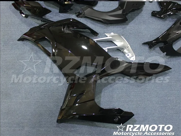 Лакированные мотоциклетные Обтекатели части для kawasaki Ninja400 EX400 все виды цветов № 3008