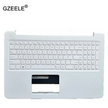 GZEELE подлокотник для ноутбука, верхняя крышка для ASUS E502 E502MA E502M E502SA E502S, верхняя крышка для клавиатуры с корпусом
