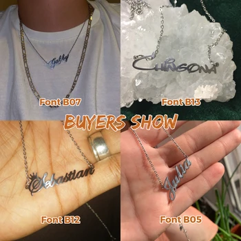 Man Customized Jewelry Girlfriend Gift 