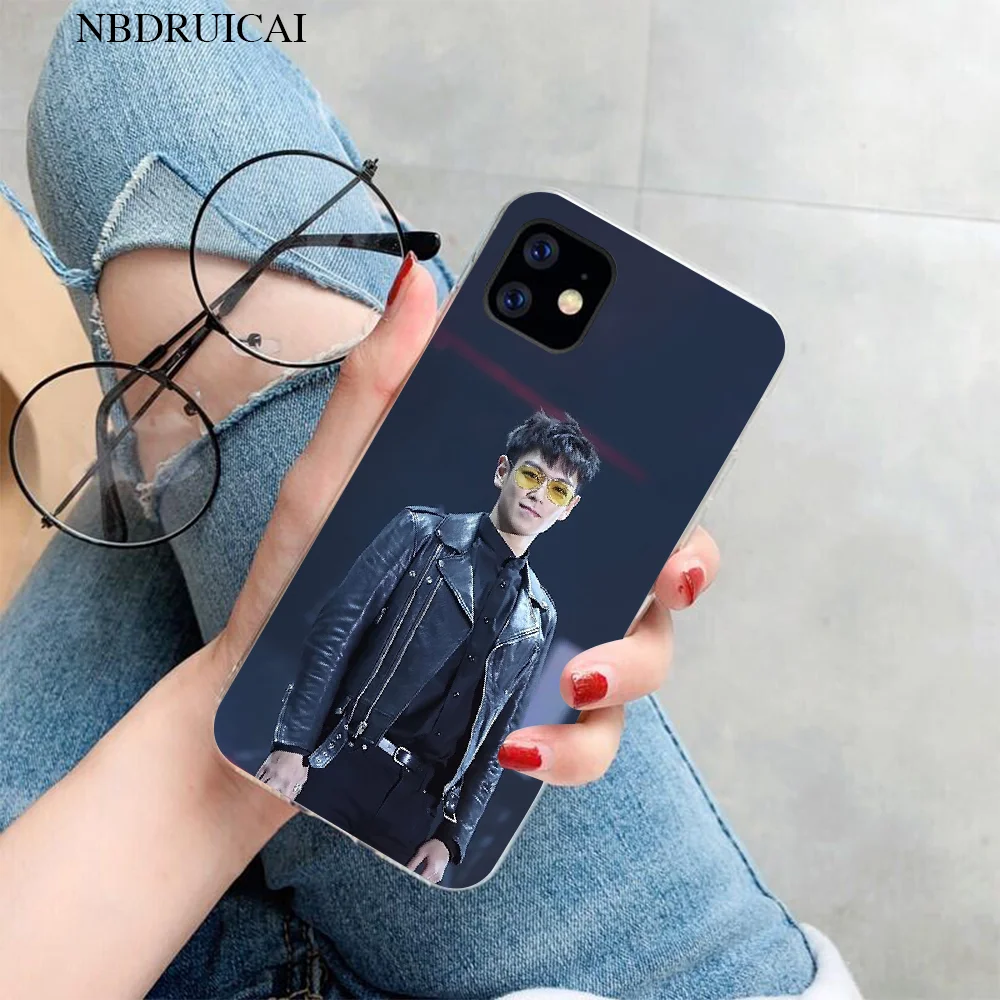 Мягкий силиконовый чехол для телефона из ТПУ PENGHUWAN BigBang T.O iPhone 11 pro XS MAX 8 7 6 6S Plus X 5S SE