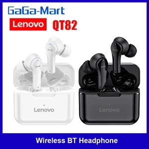 Image 1 - Lenovo QT82หูฟังไร้สาย True หูฟังบลูทูธ Touch Control Sport ชุดหูฟังสเตอริโอหูฟังหูฟังพร้อมไมโครโฟน