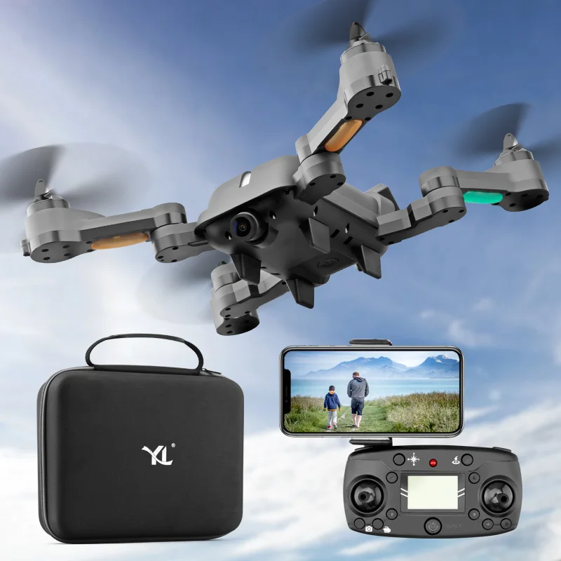

Hot Sale Dron Rc Helicopter with Wide Angle HD Camera Drone Gps Brushless Motor Foldable Arm RC Quadcopter Altitude Helicopter