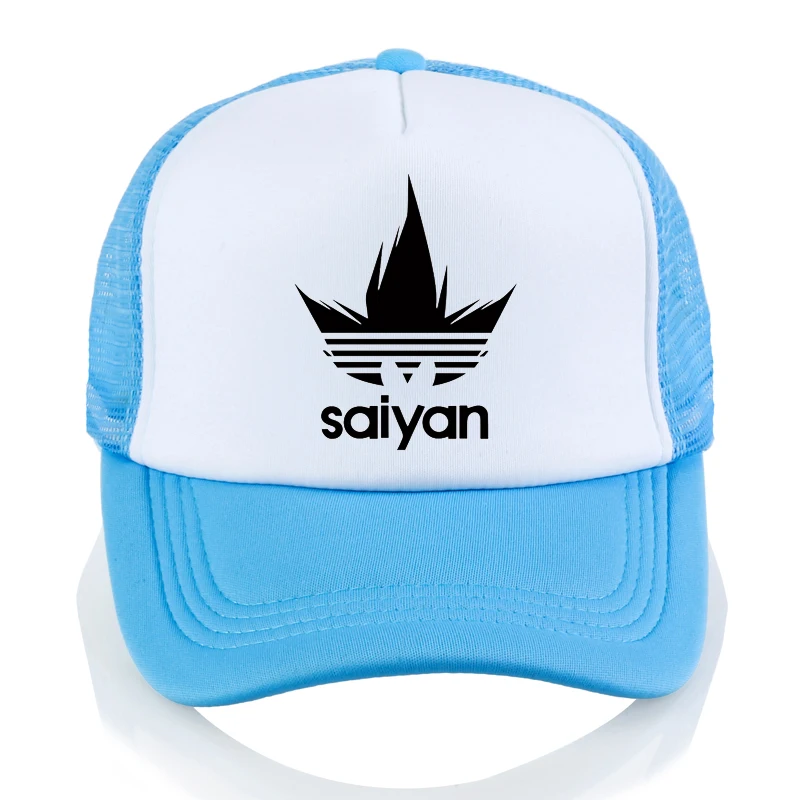 Новинка, Dragon Ball Z Saiyan Dad Hat, бейсболки с мультяшным принтом, бейсболки унисекс, кепки для мужчин и женщин, Garros