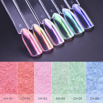 

BeautyBigBang 0.2g Nail Art Glitter Rainbow Dipping Powder Gradient Shimmer Glitters Pigment Manicure Neon Laser Nail Powder