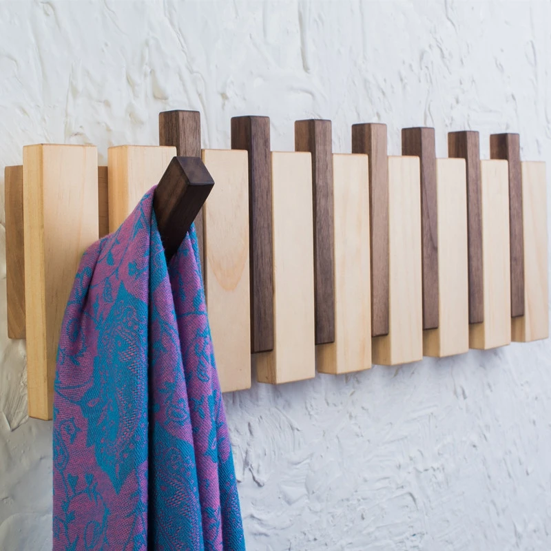 https://ae01.alicdn.com/kf/H39231e16a10c472b9a1b99e2fd0954387/Coat-Rack-Wood-Hanger-with-Flip-Down-Hooks-Wall-Mounted-Clothes-Rack-Wall-Coat-Hanger-Rustic.jpg