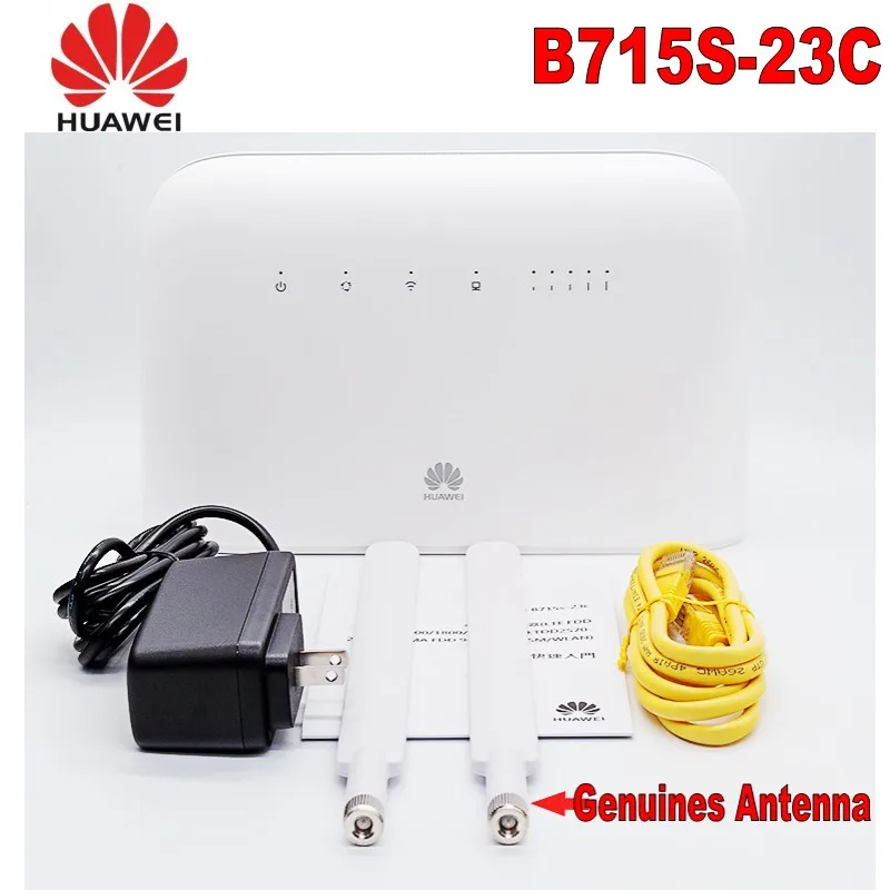Разблокированный huawei B715-23c 4 аппарат не привязан к оператору сотовой связи Cat9 Band1/3/7/8/20/28/32/38 CPE 4G маршрутизатор Wi-Fi