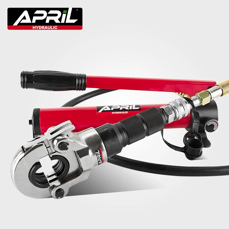 RUSSIAN WAREHOUSE Hydraulic Pipe Crimping Tools U16-32mm Pressing pipe clamp with Hand Pump | Инструменты