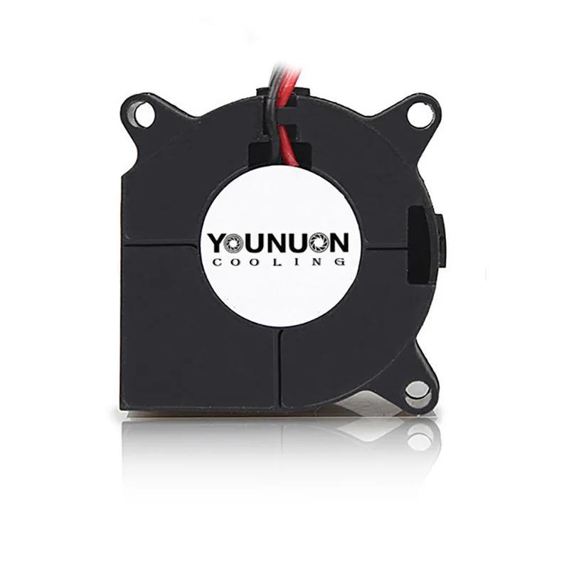 2 Pieces 40mm Blower Fan 4020 40x40x20mm Cooling Fan 3D Printer Cooling Cooler Fan 5V 12V 24V DC Brushless Turbo Blower Fan