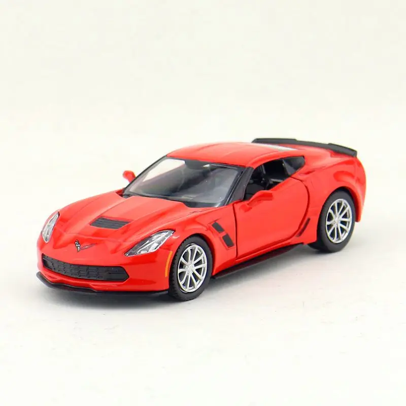 RMZ City масштаб 1:36 литая игрушка модель/Chevrolet Corvette C7 Супер Спорт/тяговый