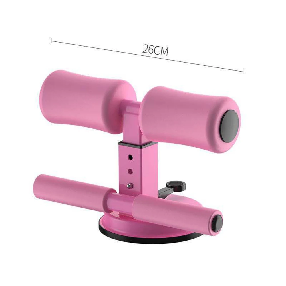Multicolor Sit Up Bar Ankle Support Trainer Floor Assistant Abdominal Exercise Stand Muscle Training Workout Home Fitness Gear