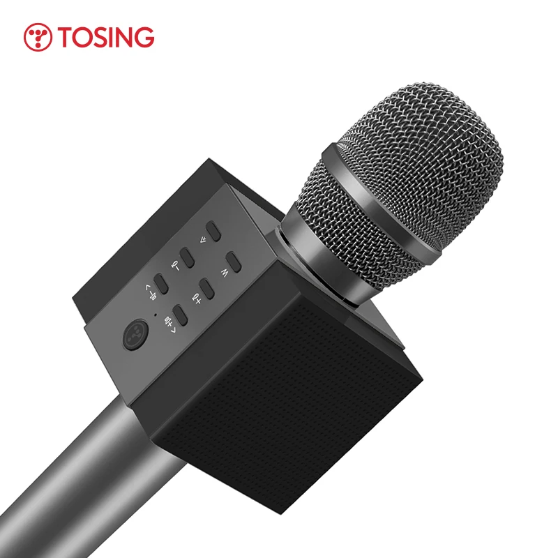 Bluetooth микрофон TOSING беспроводной 3 в 1 с поддержкой TF карты|Микрофоны| |